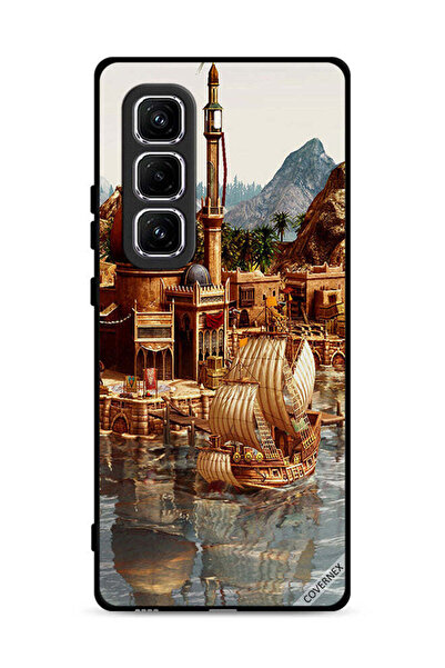 Covernex غطاء حماية لجهاز Infinix Hot 50 Pro Plus 4G - جزر الجنوب الغربي