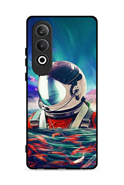 Covernex غطاء حماية Oppo K12 Plus 5G رائد فضاء في بحر الأسماك