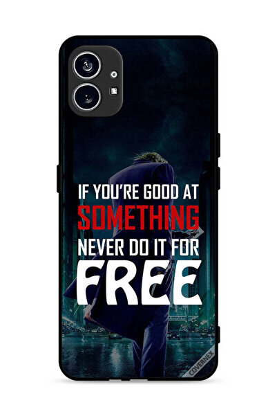 Covernex غطاء حماية لهاتف Nothing Phone (1) 5G إذا كنت جيدًا في شيء ما
