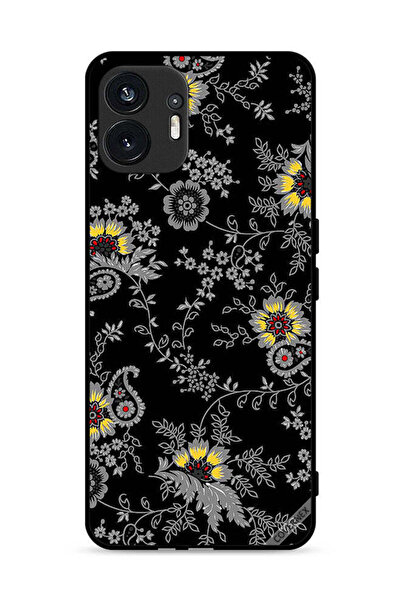 Covernex Nothing Phone (2) 5G Protective Case Cover Artistic Flower Wallpaper