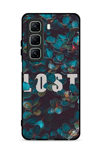 Covernex غطاء حماية لهاتف Infinix Hot 50 5G بطبعة Lost In Leaves