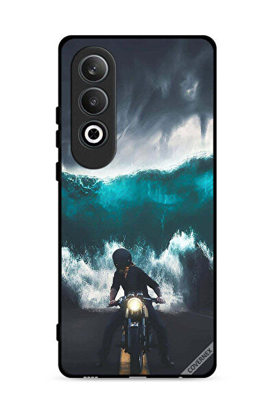 Covernex غطاء حماية لهاتف OnePlus Nord CE4 5G برسومات موجة مائية