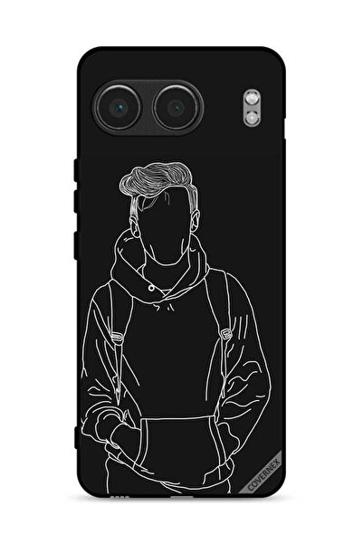Covernex غطاء حماية لهاتف OnePlus Nord 4 5G برسم جاكيت بوي