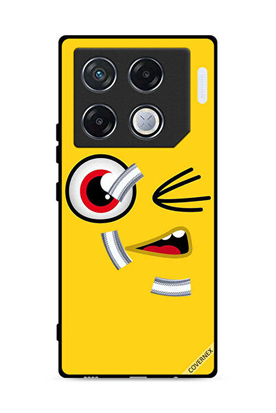 Covernex غطاء حماية لجهاز Infinix GT 20 Pro 5G بنقشة Winky Eye