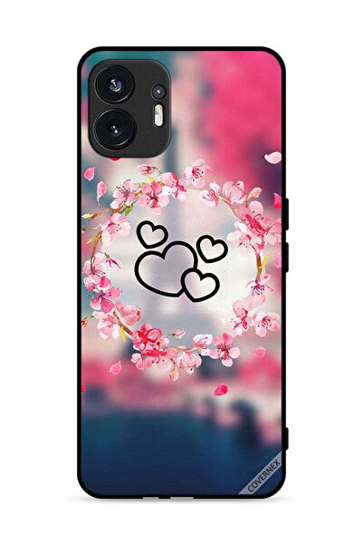 Covernex Nothing Phone (2) 5G Protective Case Cover Hearts Art Clip