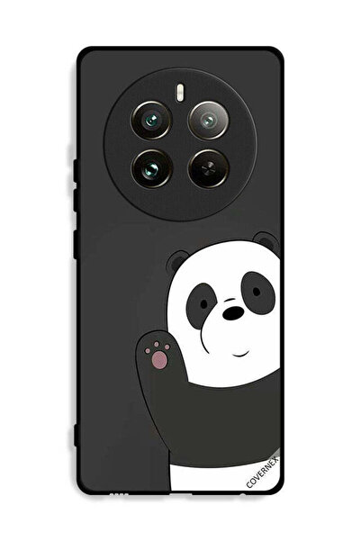 Covernex غطاء حماية لجهاز Realme 12 Pro Plus 5G هاي باندا