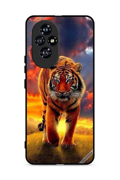 Covernex غطاء حماية لهاتف Honor 200 5G بتصميم الفهد المتحرك