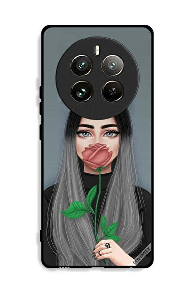 Covernex غطاء حماية لهاتف Realme 12 Pro Plus 5G برسومات فتاة لطيفة