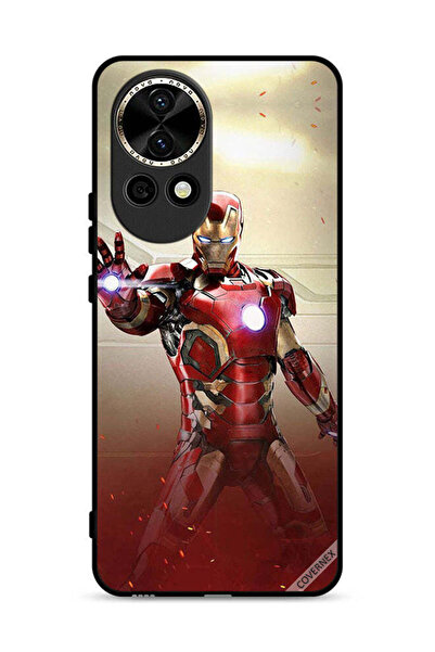 Covernex غطاء حماية لهاتف هواوي نوفا 13 5G بتصميم الرجل الحديدي