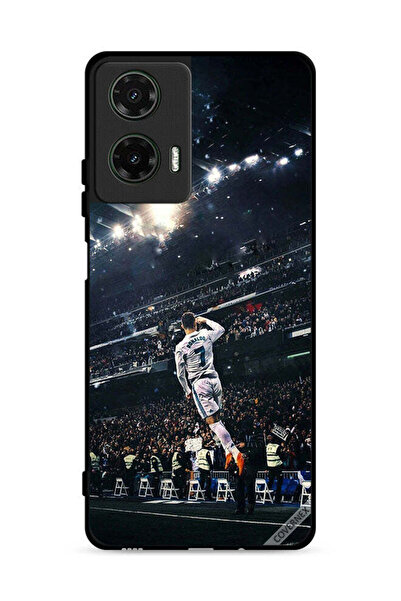 Covernex غطاء حماية لهاتف موتورولا موتو جي 35 5G رونالدو فلاينج
