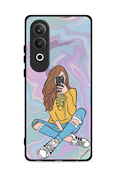 Covernex غطاء حماية لهاتف OnePlus Nord CE4 5G مع صورة فتاة