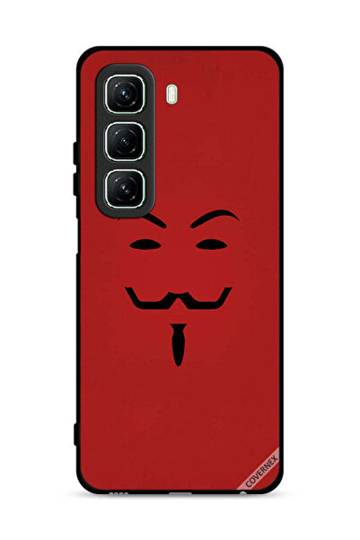 Covernex غطاء حماية لجهاز Infinix Hot 50 5G برسومات فينديتا