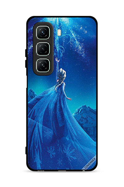 Covernex غطاء حماية لهاتف Infinix Hot 50 5G بطبعة فروزن إلسا