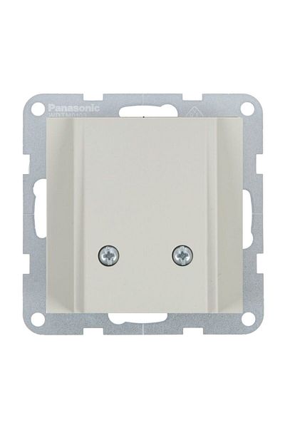 PANASONIC Cable Exit Mechanism Karre Plus 55 Soft Touch Sandstone