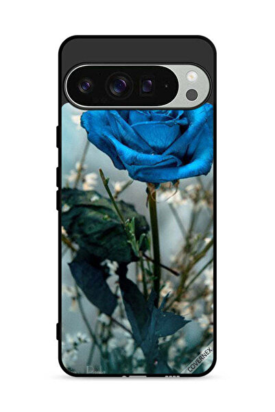 Covernex غطاء حماية لجهاز جوجل بيكسل 9 برو - أزرق وردي