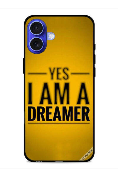 Covernex غطاء حماية لجهاز Apple iPhone 16 Plus - نعم أنا حالم