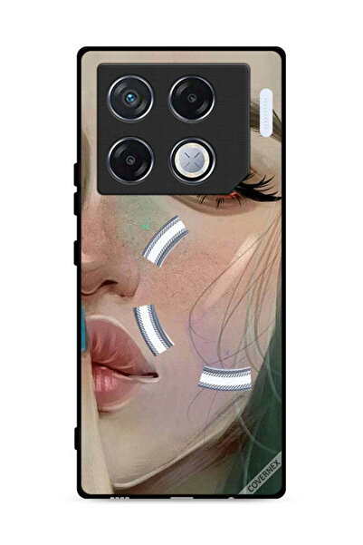 Covernex غطاء حماية لهاتف Infinix GT 20 Pro 5G، ششش، إنها حزينة