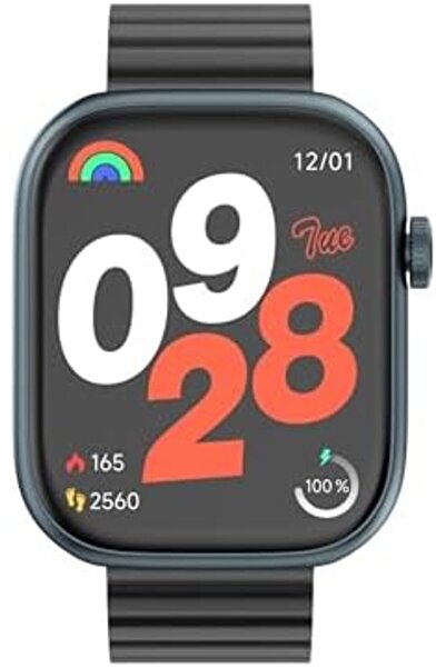 İmiki FRAME Lite ST2 – Men's and Women's Smartwatch – 1.96 Inch ISP Display, Bluetooth Connectiv