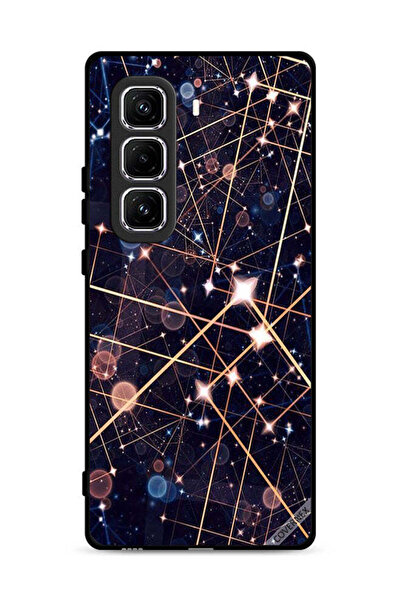 Covernex غطاء حماية لهاتف Infinix Hot 50 Pro Plus 4G بنمط منحنيات الإضاءة