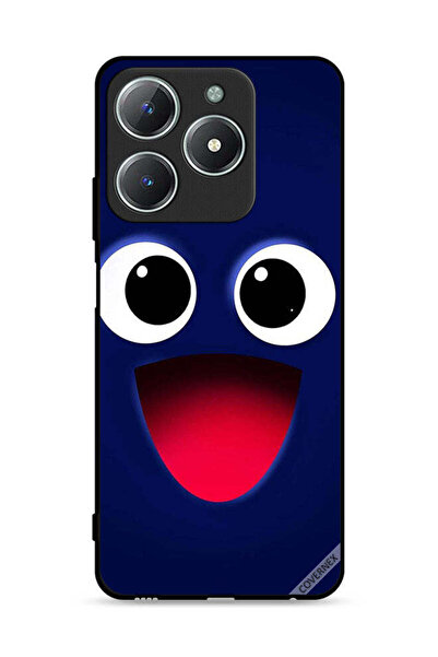 Covernex غطاء حماية لهاتف Realme C61 4G بابتسامة سعيدة