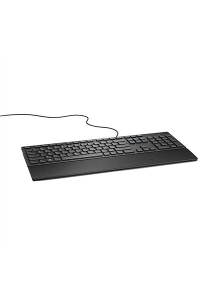 Dell Tastatură Multimedia KB216 Negru, Conexiune Cablată
