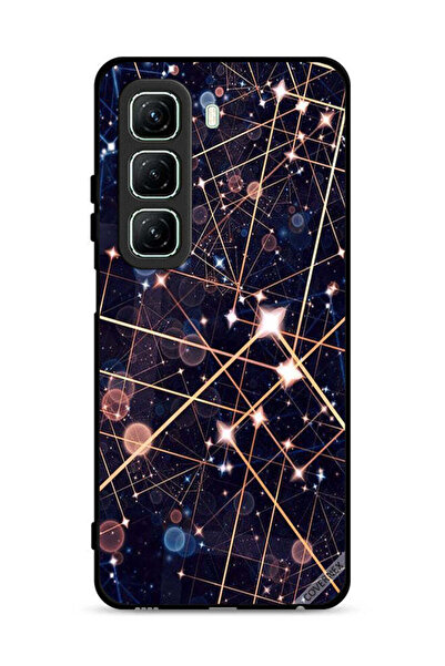 Covernex غطاء حماية لهاتف Infinix Hot 50 5G بنمط منحنيات الإضاءة