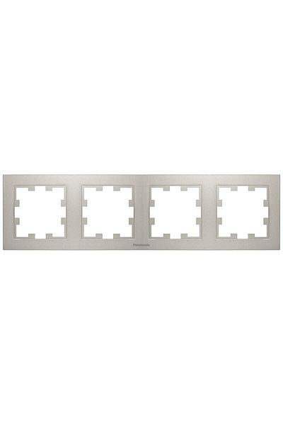 PANASONIC Karre Plus 55 Bronz Cadru Orizontal 4 Module