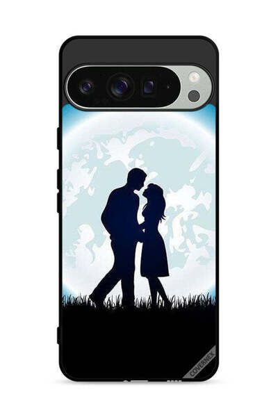 Covernex غطاء حماية لجهاز جوجل بيكسل 9 برو - لوف مون