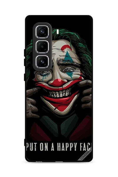 Covernex غطاء حماية لهاتف Infinix Hot 50 Pro Plus 4G بوجه سعيد