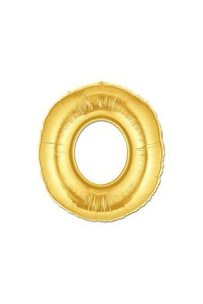 Beruflic Gold Yellow Foil Letter Balloon 1 Meter
