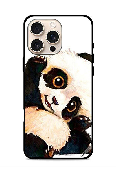 Covernex غطاء حماية لجهاز Apple iPhone 16 Pro Max بتصميم باندا
