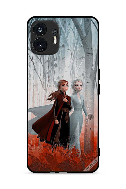 Covernex غطاء حماية لهاتف Nothing Phone (2) 5G Frozen Sisters