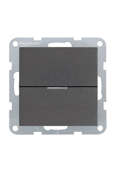 PANASONIC Universal Dimmer Mechanism 3-150W Karre Plus 55 Smoke Colored