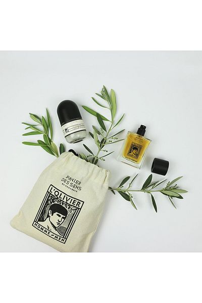 PANIER DES SENS حقيبة هدايا - مزيل العرق وماء العطر