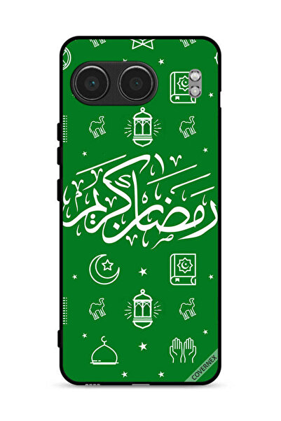 Covernex غطاء حماية لهاتف ون بلس نورد 4 5G - رمضان كريم - أخضر