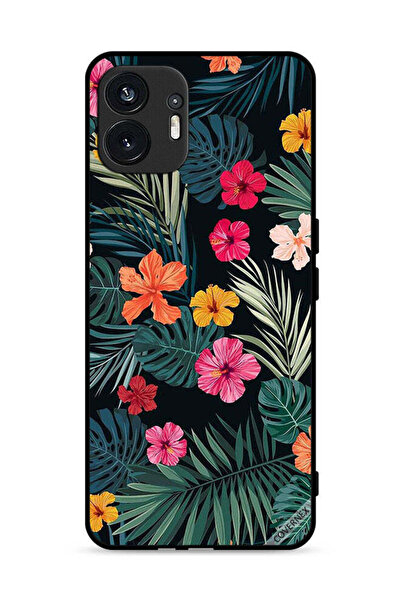 Covernex Nothing Phone (2) 5G Protective Case Cover Multi Color Flowers And D...