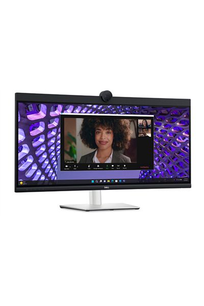 Dell Monitor P3424WEB 34" IPS, 3440x1440, Negru