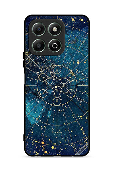 Covernex غطاء حماية لهاتف Honor X6b 4G بنمط معادلات رياضية