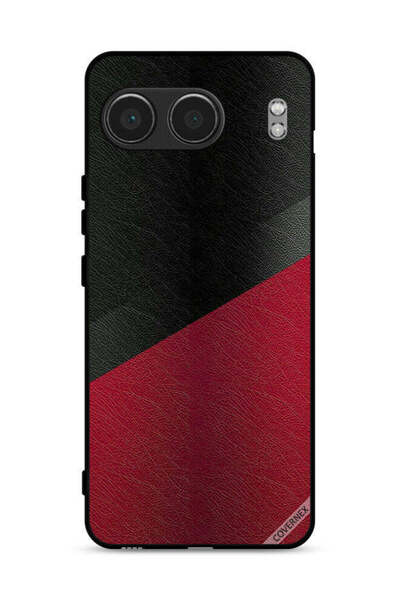 Covernex غطاء حماية جلدي بنقشة جلدي لهاتف OnePlus Nord 4 5G