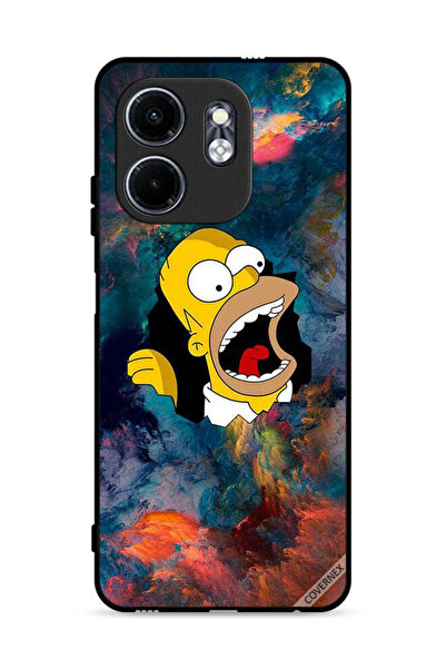 Covernex غطاء حماية سيمبسون لهاتف إنفينيكس سمارت 9 4G