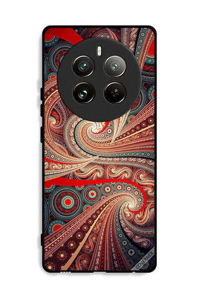 Covernex غطاء حماية لهاتف Realme 12 Pro Plus 5G بنمط متموج