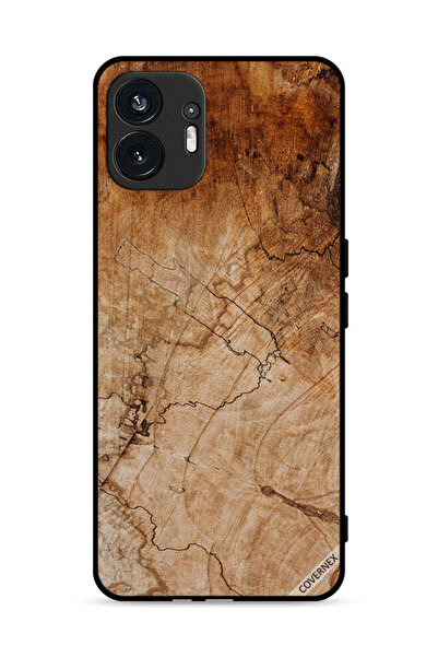 Covernex Nothing Phone (2) 5G Protective Case Cover Vintage Wooden Pattern