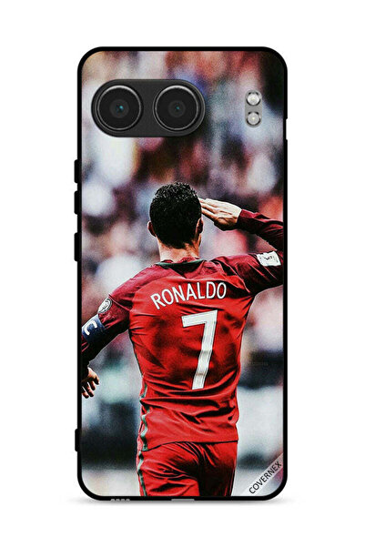 Covernex غطاء حماية لهاتف OnePlus Nord 4 5G بتصميم تحية رونالدو للجمهور