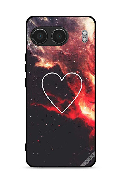 Covernex OnePlus Nord 4 5G Protective Case Cover Heart In Space