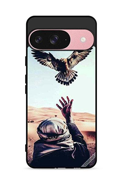 Covernex غطاء حماية لجهاز Google Pixel 9 بتصميم Eagle Landing