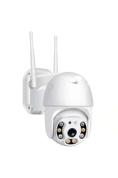 NUODWELL Camera de supraveghere WIFI, 2MP 1080p, Full HD, rezistenta la apa, comunicare bidirectionala, senzo