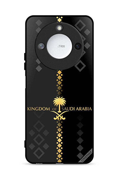 Covernex غطاء حماية لهاتف Honor X60 5G بنمط المملكة العربية السعودية