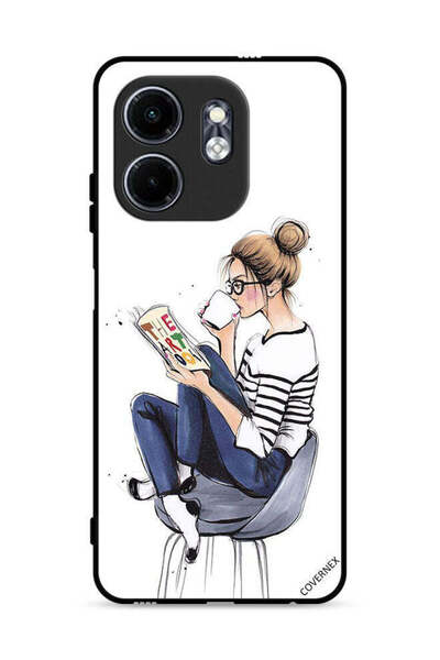 Covernex Infinix Smart 9 4G Protective Case Cover Reading The Art Book