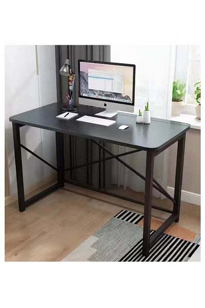 AGD Simple design computer desk multi-purpose computer table and comfortable study desk 120x60x73 cm