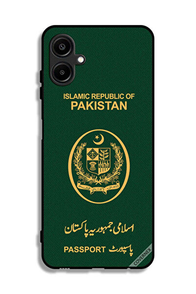 Covernex غطاء حماية لهاتف سامسونج جالاكسي F06 5G بنمط جواز سفر باكستاني